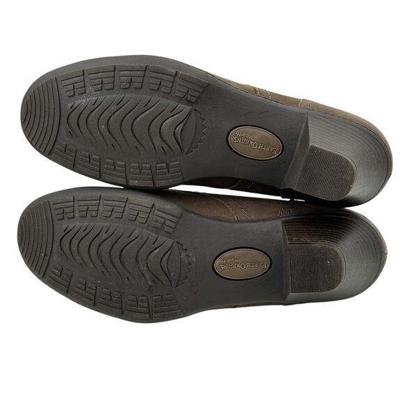 Earth Origins Devin Leather Boots SZ 8 Women's Brown Steampunk Victorian Cosplay - Picture 7 of 10